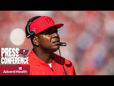 Byron Leftwich on Center Ryan Jensen: ‘His Leadership is Priceless’ | Press Conference