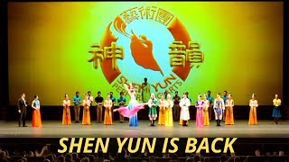 Shen Yun Performing Arts Starts Its 2020 Season World Tour in the