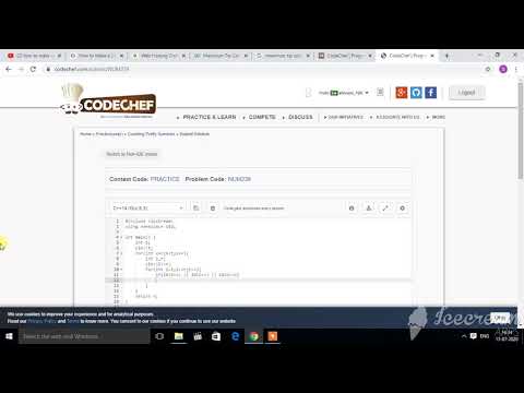 codechef problem ||  counting pretty Numbers