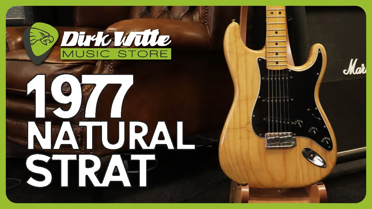 ギター Fender Stratocaster 1977 Fender Stratocaster Electric Guitar Natural Hardtail - Etsy