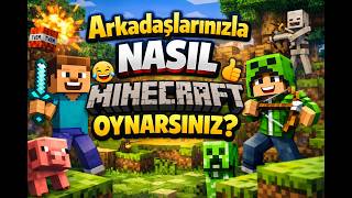 Tlauncher Ile Minecraft Nasıl Oynanır? Arkadaşlarınla Nasıl Birlikte Minecraft Oynayabilirsin?