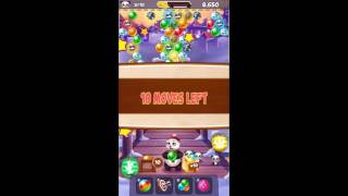 Panda Pop Level  411 Complete walkthrough HD No Booste
