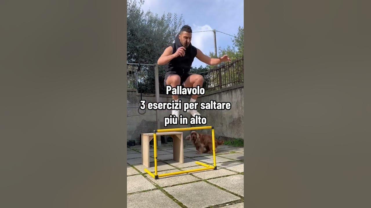 Saltare Il Ciclo Per Un Mese [Pallavolo] 3 esercizi per saltare più in alto - YouTube