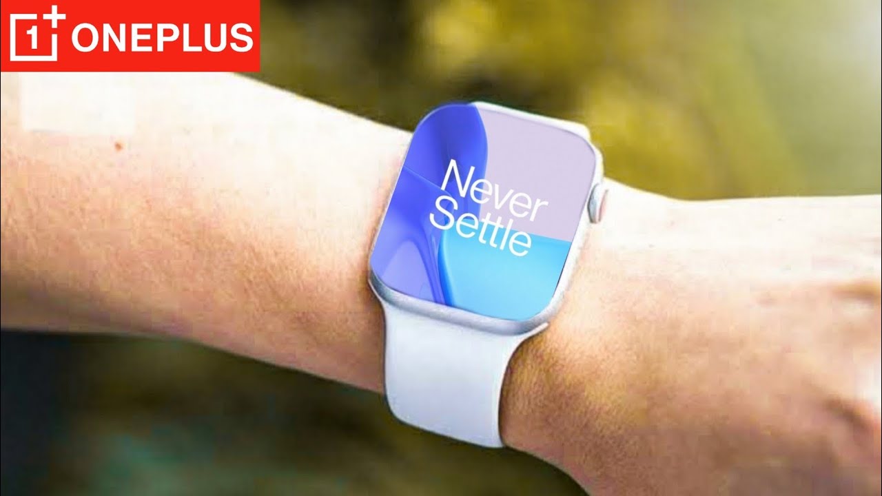 OnePlus smartwatch !! Better than Apple watch ? 🤔