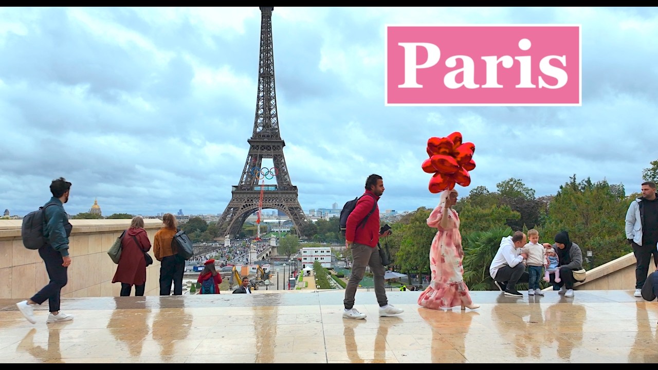 Paris, France🇫🇷 - Paris Autumn 2024 - 4K HDR Walking Tour | Paris 4K | Paris 4K UHD