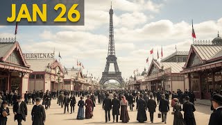 Today in History – January 26 | The Daily Then™