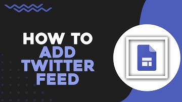 How To Add Twitter X Feed in Google Sites (Easiest Way)​​​​​​​