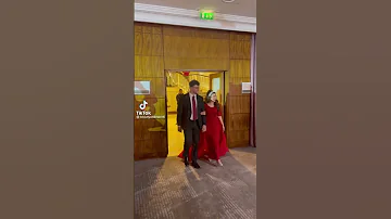 دخول العرسان احمد ابو الرب وصبا على الصالة اشتركو في القناة 