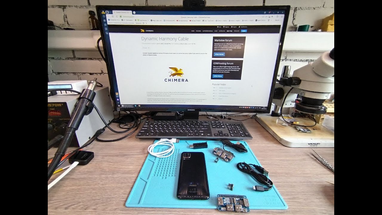 Пробуем собрать Dynamic Harmony Cable by Chimera Tool, PS4 Pro - Чистка ...