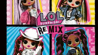 L.O.L. Surprise! - 'CREW Starlicious REMIX' (Audio)