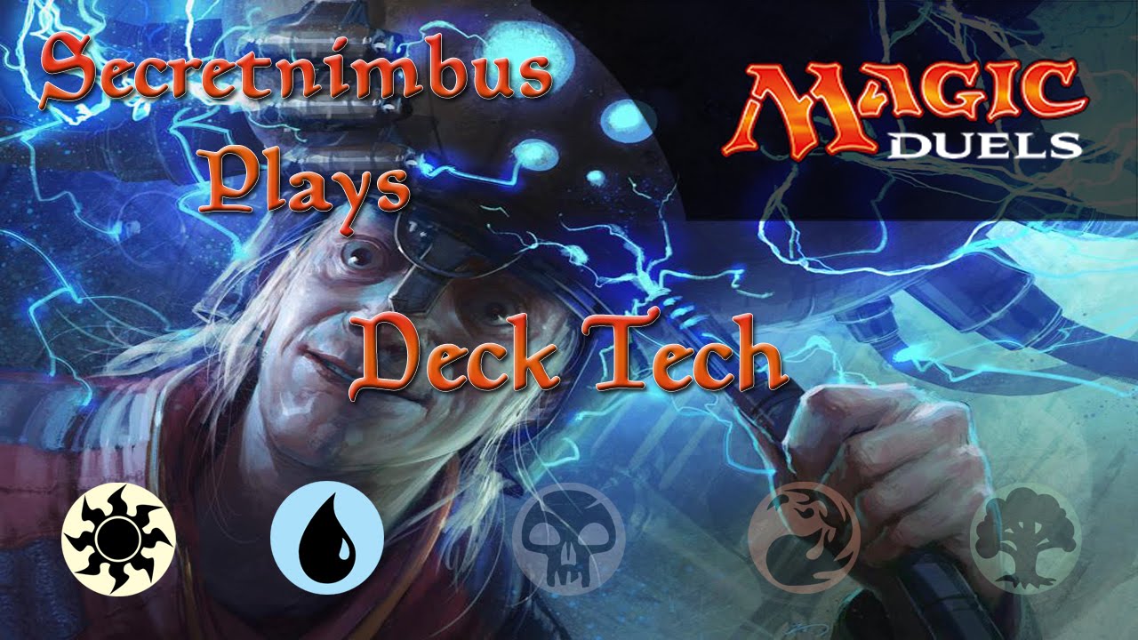 Let's Play Magic Duels - W/U Mill Control Deck - Deck Tech & Gameplay