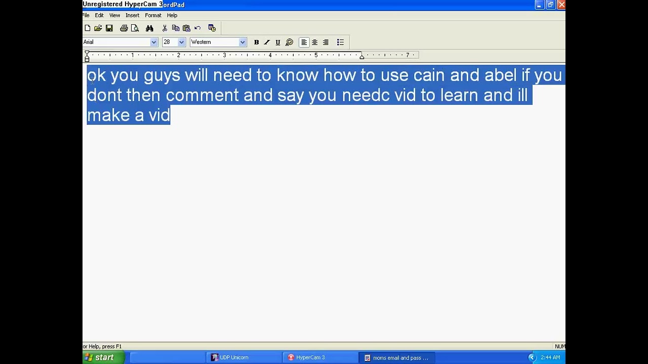 How: to use UDP Unicorn