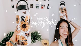 Painting My Hydro Flask Again