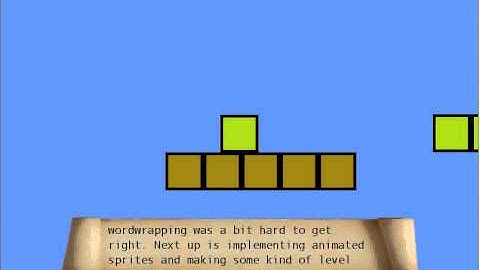 XNA - level from file, textbox & movement