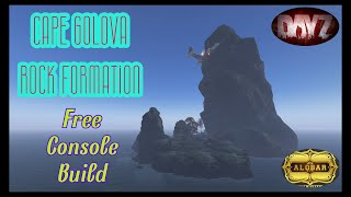 Cape Golova Rock Formation - Free DayZ Build Console