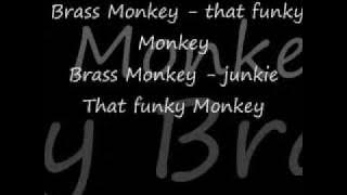'Brass Monkey' with lyrics