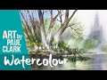 How to create highlights in Watercolour by Paul Clark