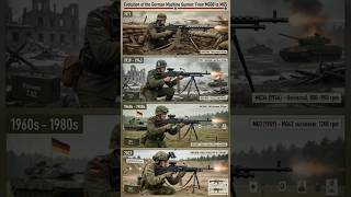 Evolution of the German Machine Gunner