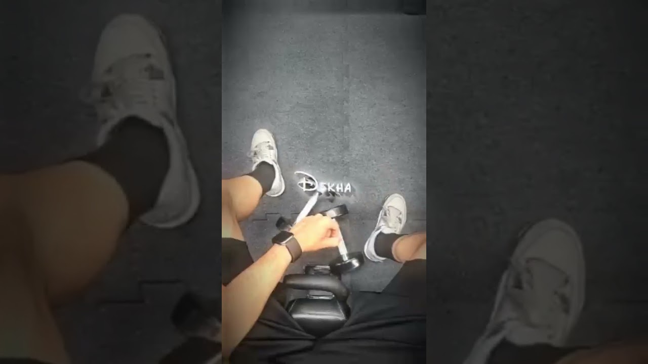 gym lovers new rell # youtube o2 fitness modal # dasi# workout