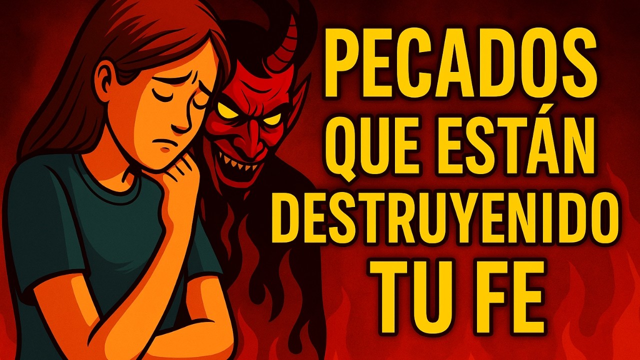5 pecados modernos que están matando tu fe en silencio (y no te das cuenta)