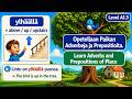 Learn Adverbs and Prepositions of Place in Finnish – Level A1.3 🇫🇮 || Finnish for Beginners.