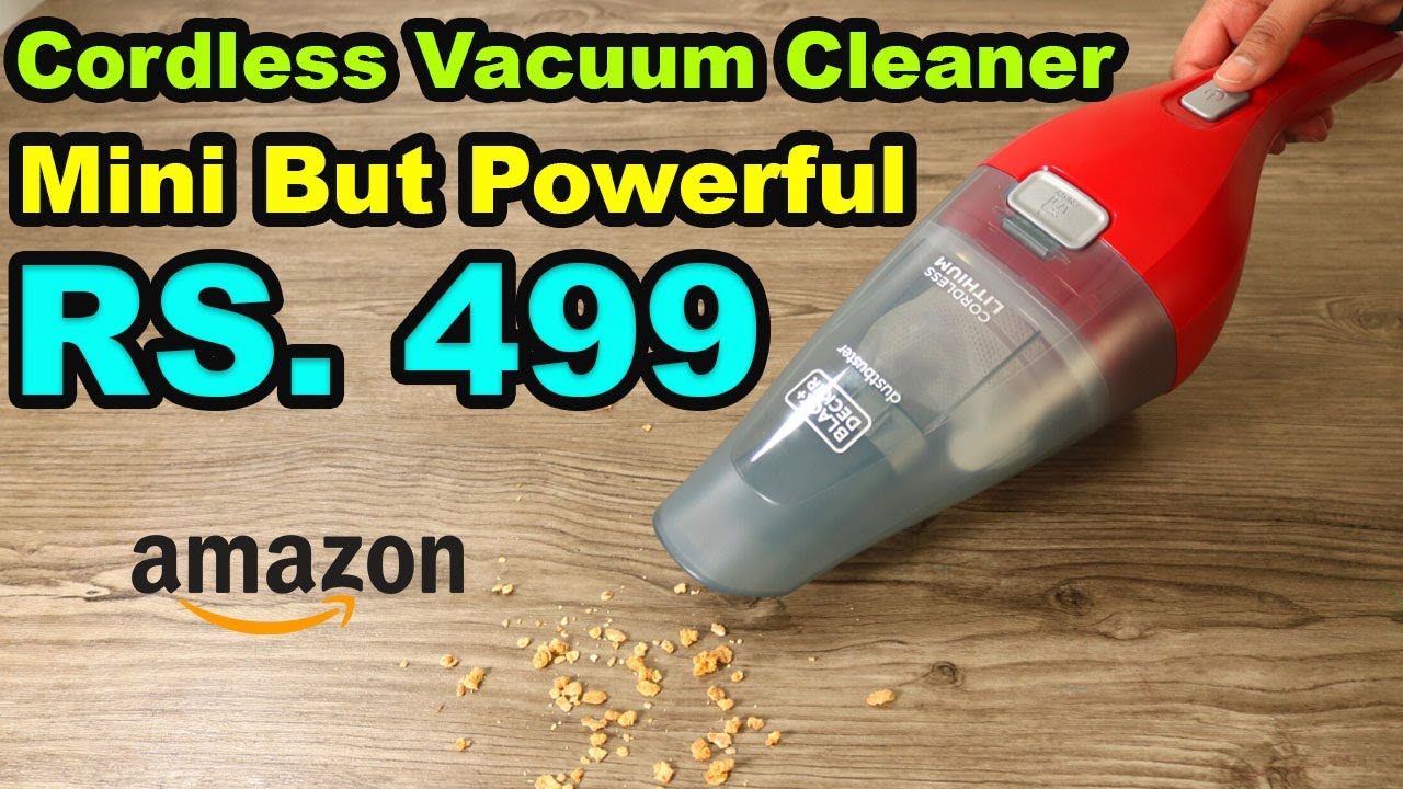 Cordless Mini Vacuum Cleaner Best Powerful Vacuum Review Cordless