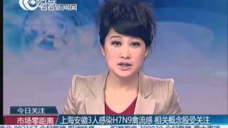 H7N9禽流感病毒首现已致2人死亡 10股或爆发