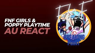 FNF Girls & Poppy PlayTime AU React - Breaking Point (FNF Mod)