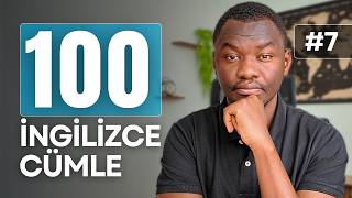 İngilizce Cümle Kurma #7 - Temel İngilizce Fiillerle [61-70]