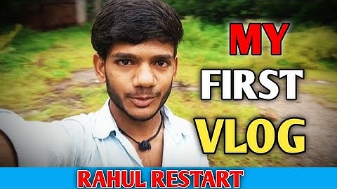 My First Vlog Today September 2025  || 1st vlog video Rahul Restart ♥️