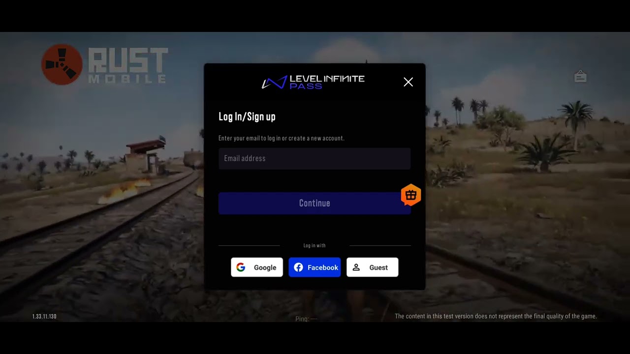 Rust mobile gaming in the usa