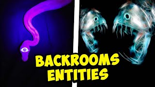 3 UNIQUE Backrooms Entities that you should avoid... Profile