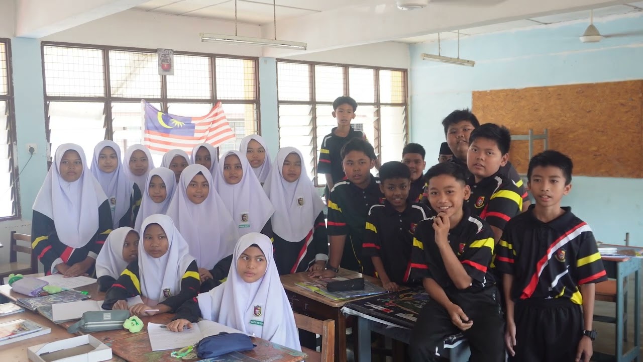 Ucapan Aidilfitri Pelajar SMK Tengku Suleiman 2025