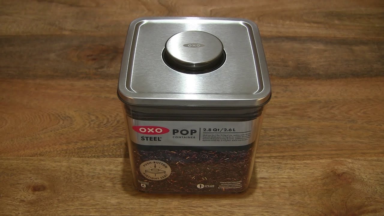 OXO Good Grips POP Container, Big Square Short 2.8 qt.