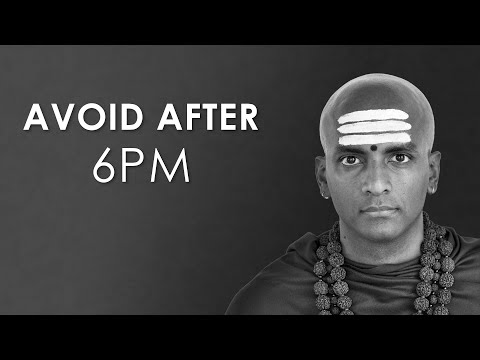 Avoid After 6pm