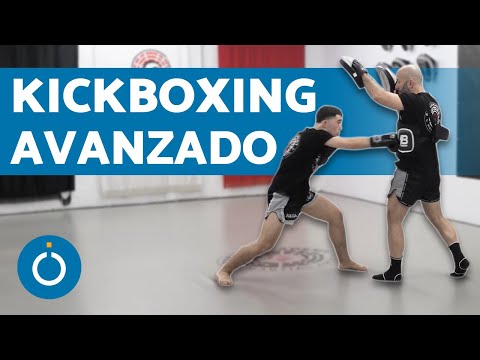 KICKBOXING AVANZADO: Variaciones y Setups para Competiciones 🔝 Tutorial Kickboxing