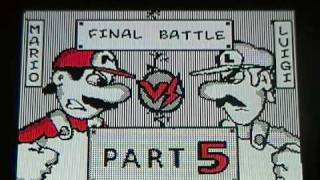Flipnote: Mario vs Luigi Part 5 FINAL BATTLE