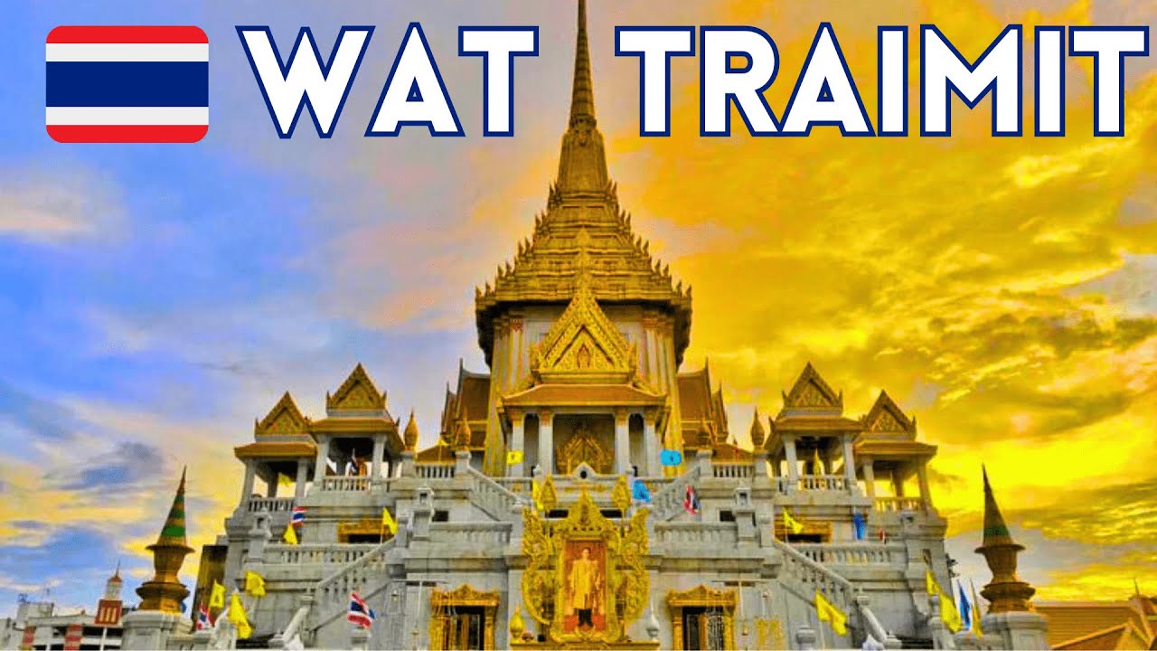 ✨ Ват Траймит Бангкок: Самый большой в мире храм Золотого Будды! 🛕🏆