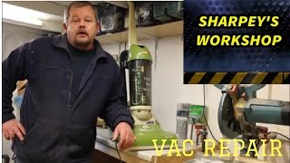 UPRIGHT VACUUM CLEANER UNBLOCKING