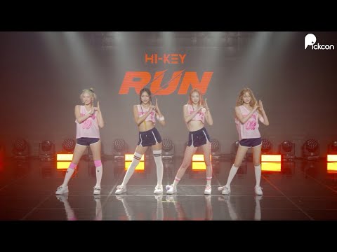 [Official Version <strong>Stage</strong>] H1-KEY(하이키) &amp;#39;<strong>RUN</strong>&amp;#39; Showcase 쇼케이스 무대 (SEOI, RIINA, HWISEO, YEL)
