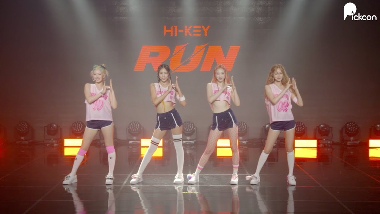 [Official Version Stage] H1-KEY(하이키) 'RUN' Showcase 쇼케이스 무대 (SEOI