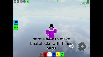 How to make BeatBlocks Using Timed Parts in Obby Creator