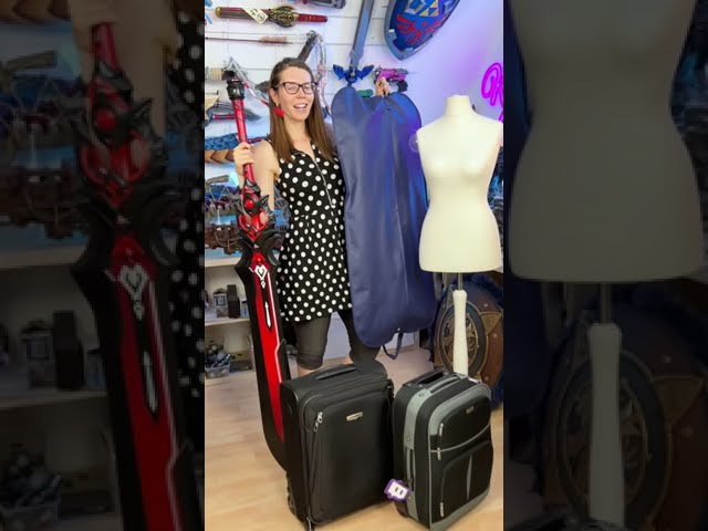 I do this for every convention! #cosplay #convention