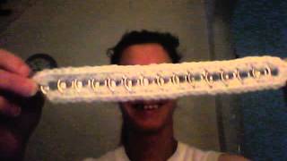 Pop Soda Tab Bracelet Chochet