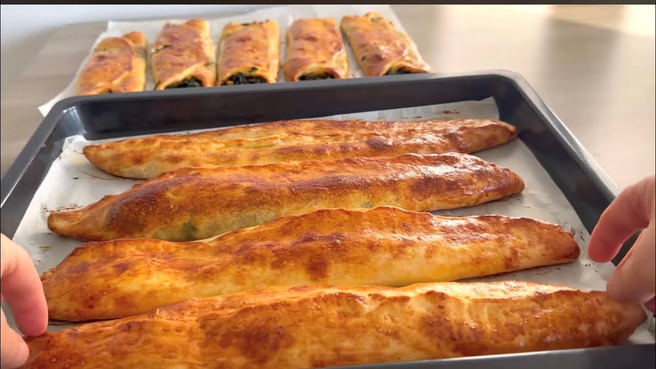 ISPANAK ALDIĞIMDA HEMEN YAPIYORUM❗️YİYENLER BAYILIYOR HAYATIMDA YEDİĞİM EN KEZZETLİ PİDE TARİFİ💯