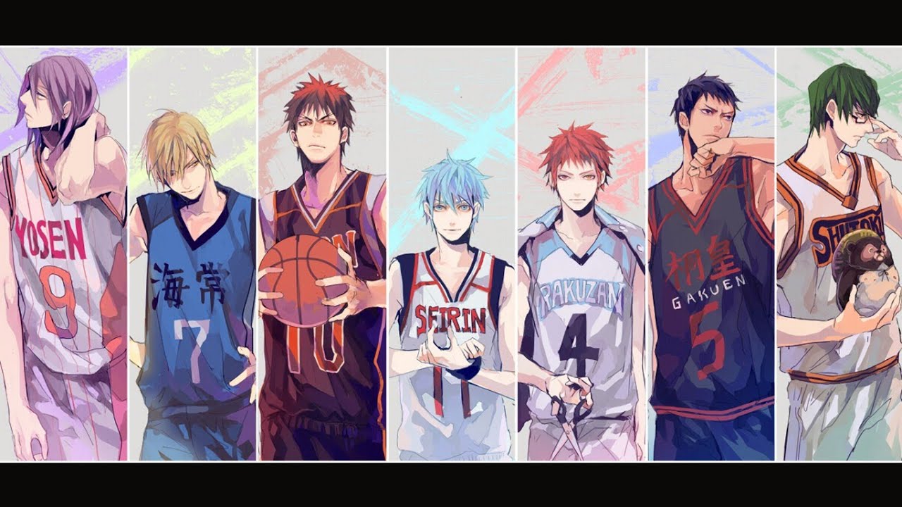 Kuroko No Basket: Last Game「AMV」Skillet - Finish Line