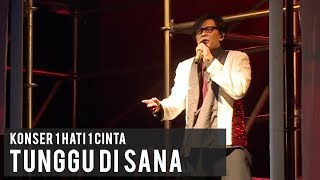 TUNGGU DISANA (Live Konser 1 Hati 1 Cinta) | Armand Maulana