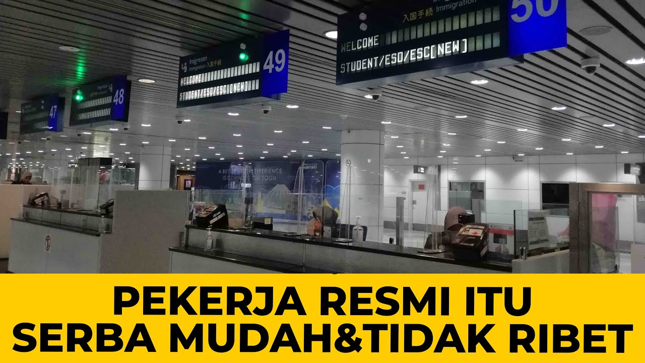 BALIK KAMPUNG PERMIT MAU MATI APAKAH LEPAS DI PINTU KELUAR JIM?