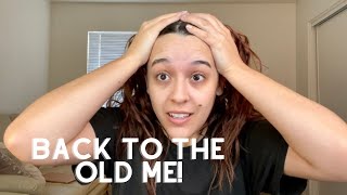 Back to my natural hair color | Ion Dark Intense Brown