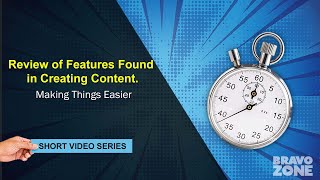 Features Found in Your Content Builder